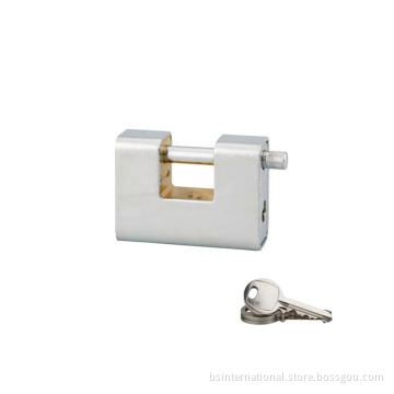 Heavy Duty Iron Rectangular Padlock with Computer Keys